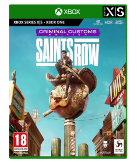 Xbox Series X / One mäng Saints Row Criminal Cus..